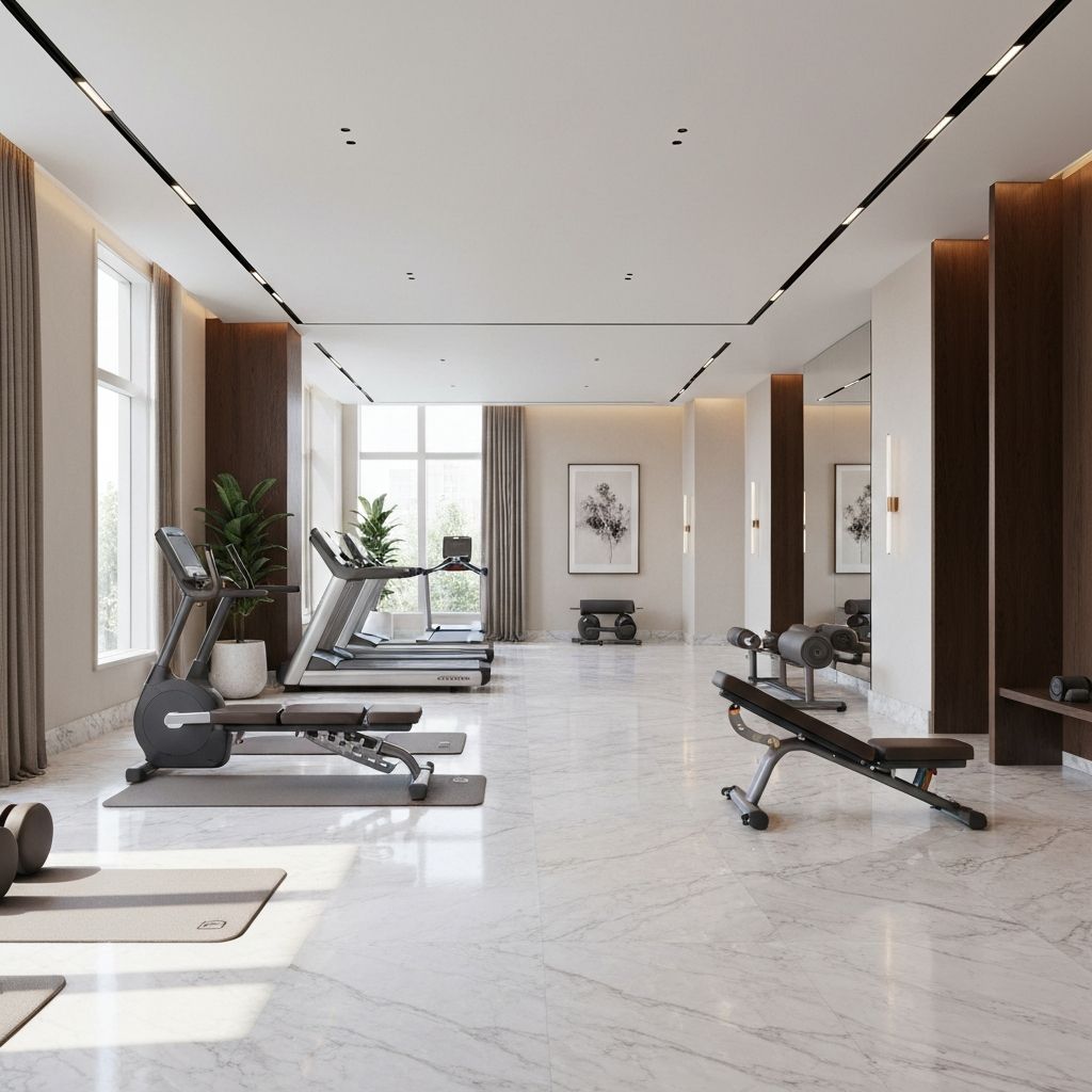 Premium fitness studio